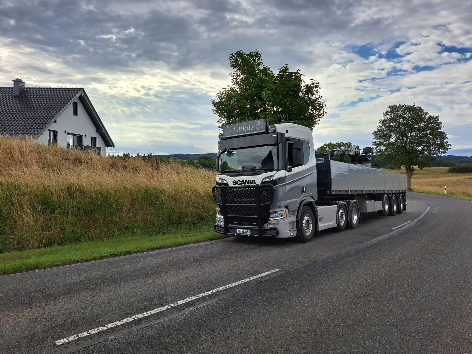 Sylvio Lukas Transporte