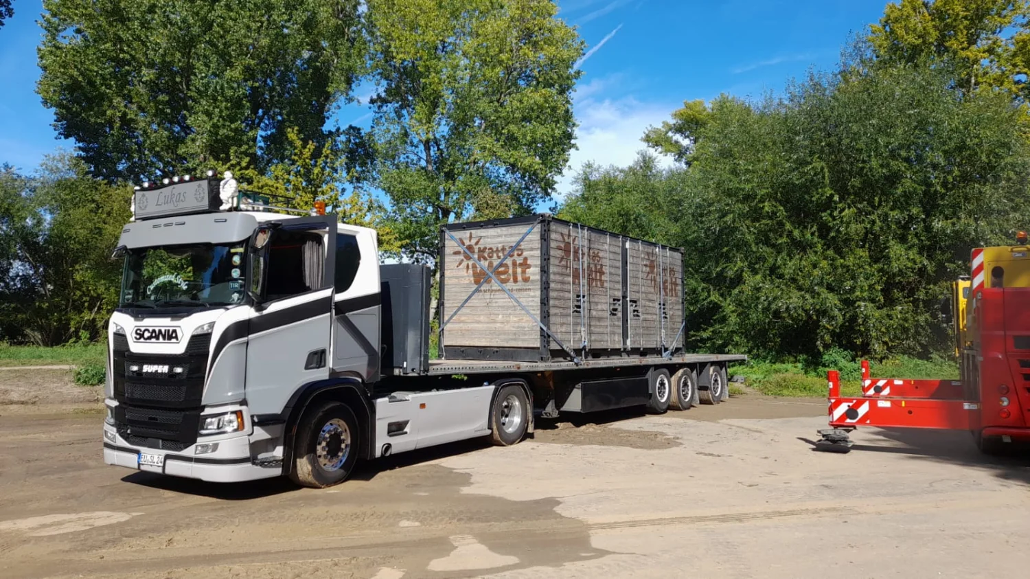 Sylvio Lukas Transporte