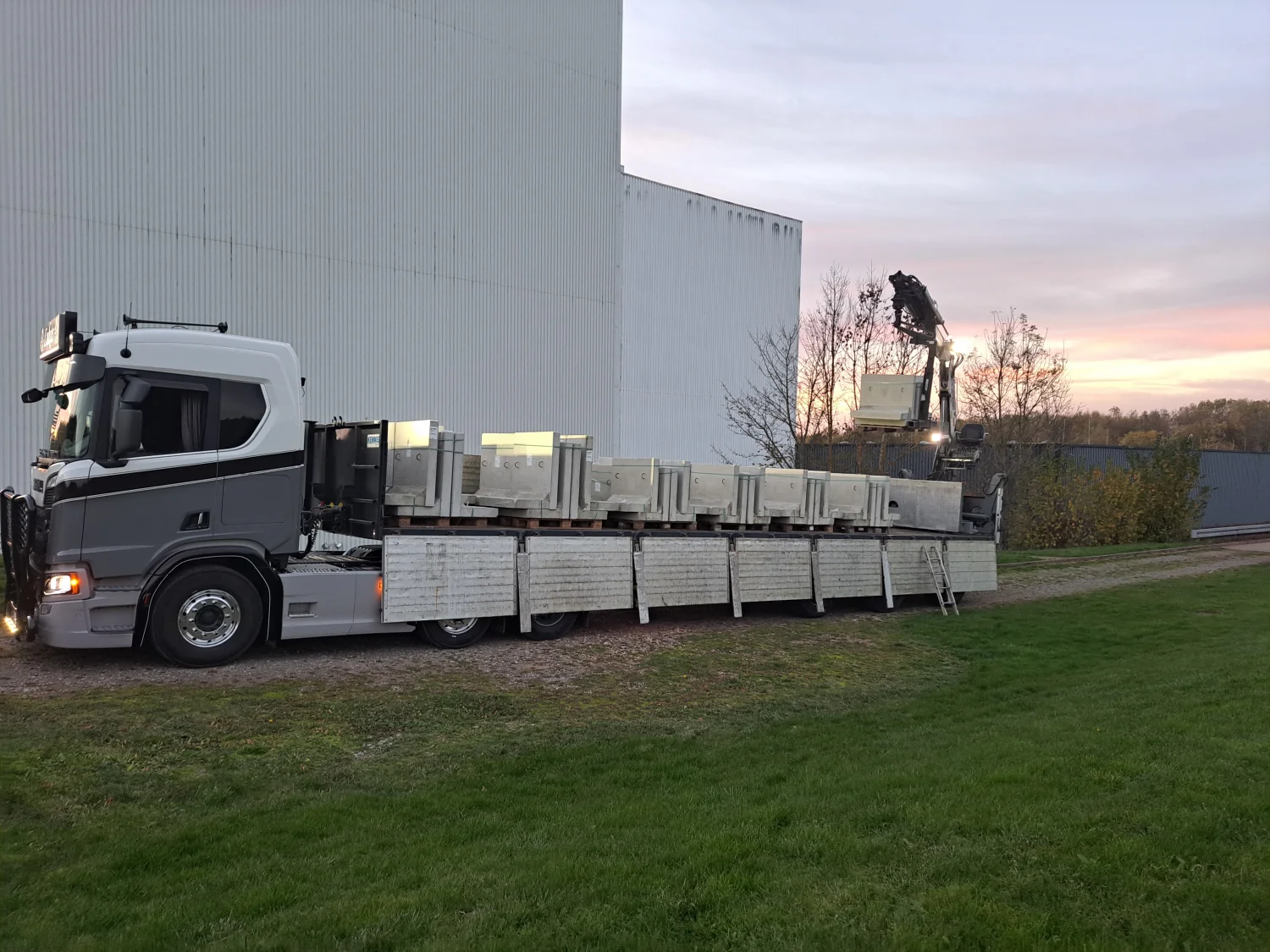 Rollkran von Sylvio Lukas Transporte