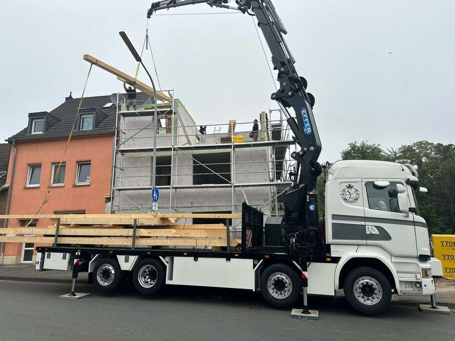 Rollkran von Sylvio Lukas Transporte